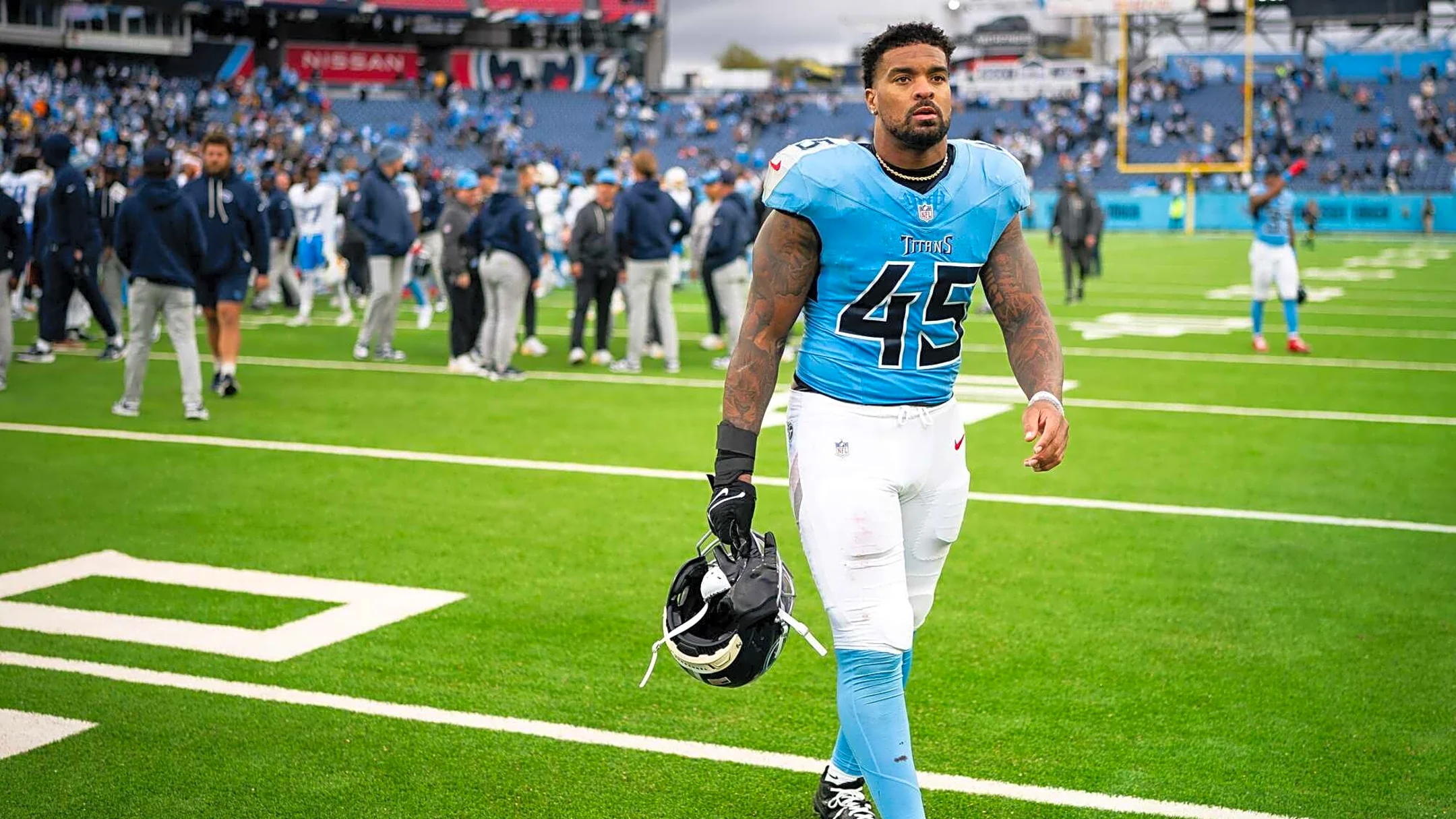 Shockingly favorable Dre'Mont Jones trade deadline conditions force Titans fans to do something they absolutely hate