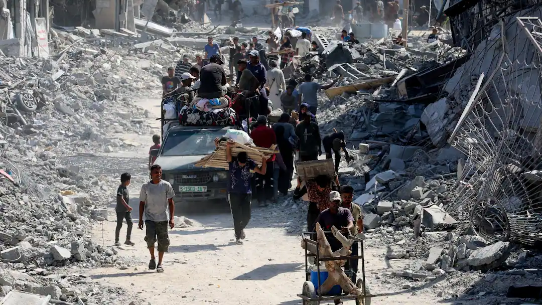 Over 100 Killed In Israeli Strikes Across Gaza As Ceasefire Falters; Trump Says ‘Nothing Will Jeopardise Deal’