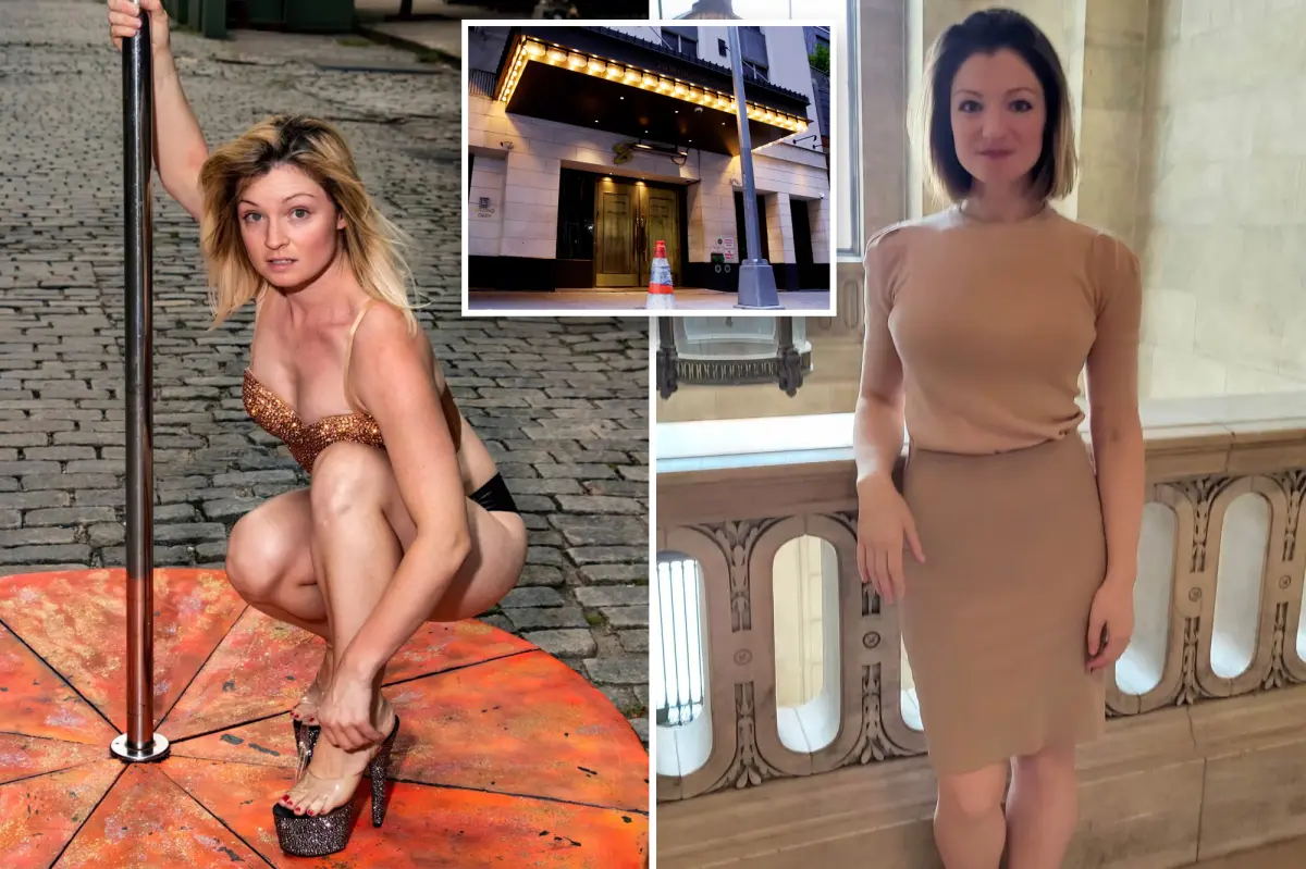 Stripper-turned-lawyer suing NYC jiggle joints for sex trafficking: ‘raped up against a wall’