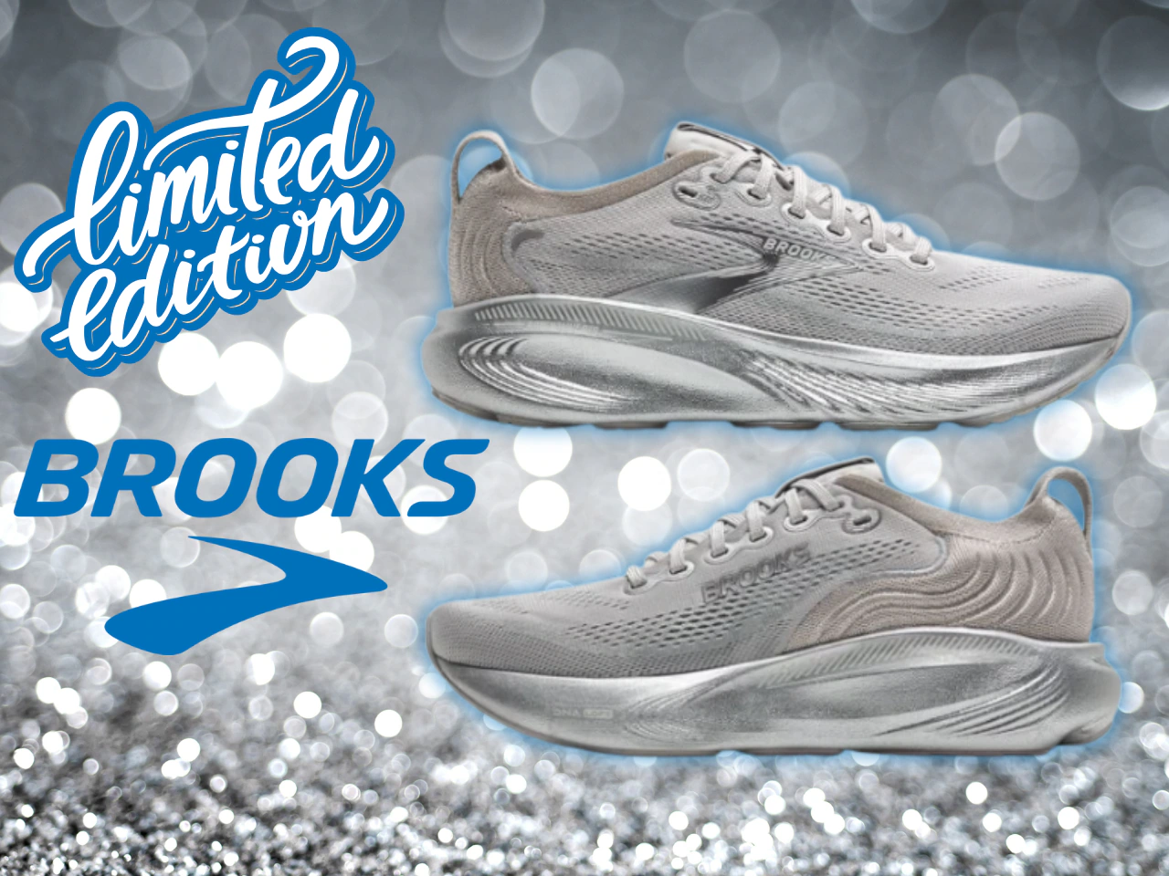 Brooks Adrenaline GTS 25 debuts in Silver Anniversary Edition colorway for $155