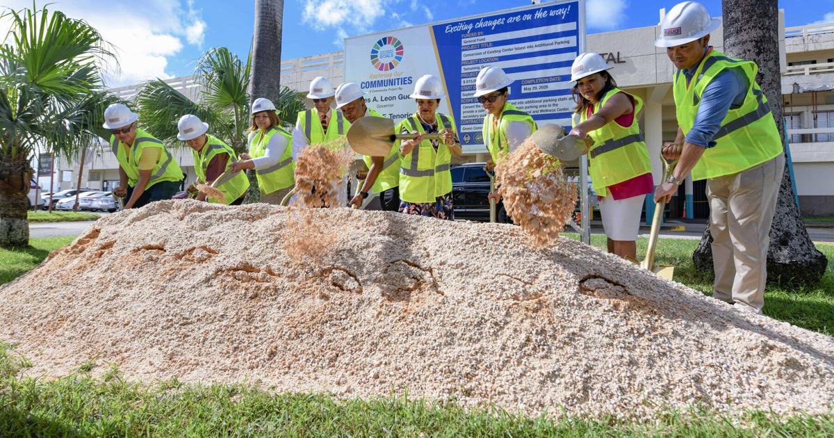 GMH's $815K project to add 38 parking stalls; governor says hospital must last 5 more years