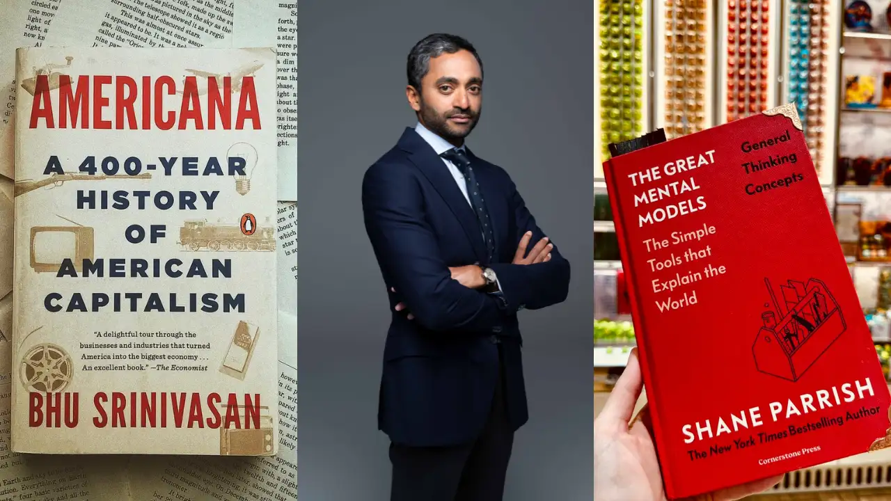 8 Life-Changing Books Recommended by Chamath Palihapitiya
