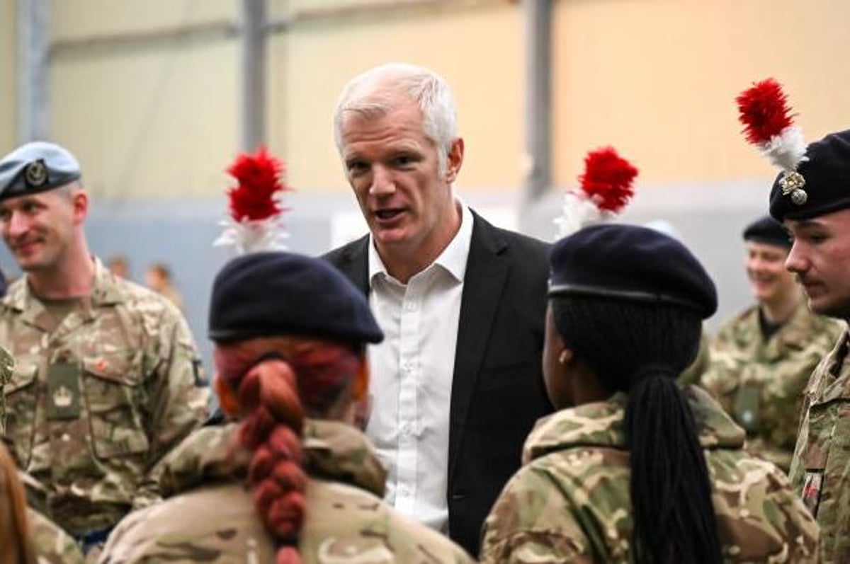Armed forces minister Al Carns defends government's declaration that it is protecting veterans and hits out at 'endless investigations' into soldiers over Troubles events