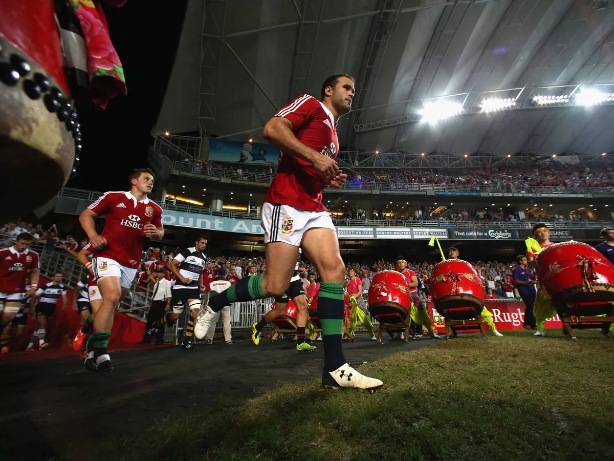 Lions hero has a completely different job saving lives when he's not on TV