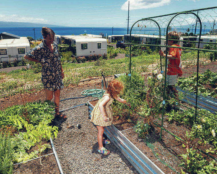 Tiny homes in Lahaina offer a new model of disaster recovery