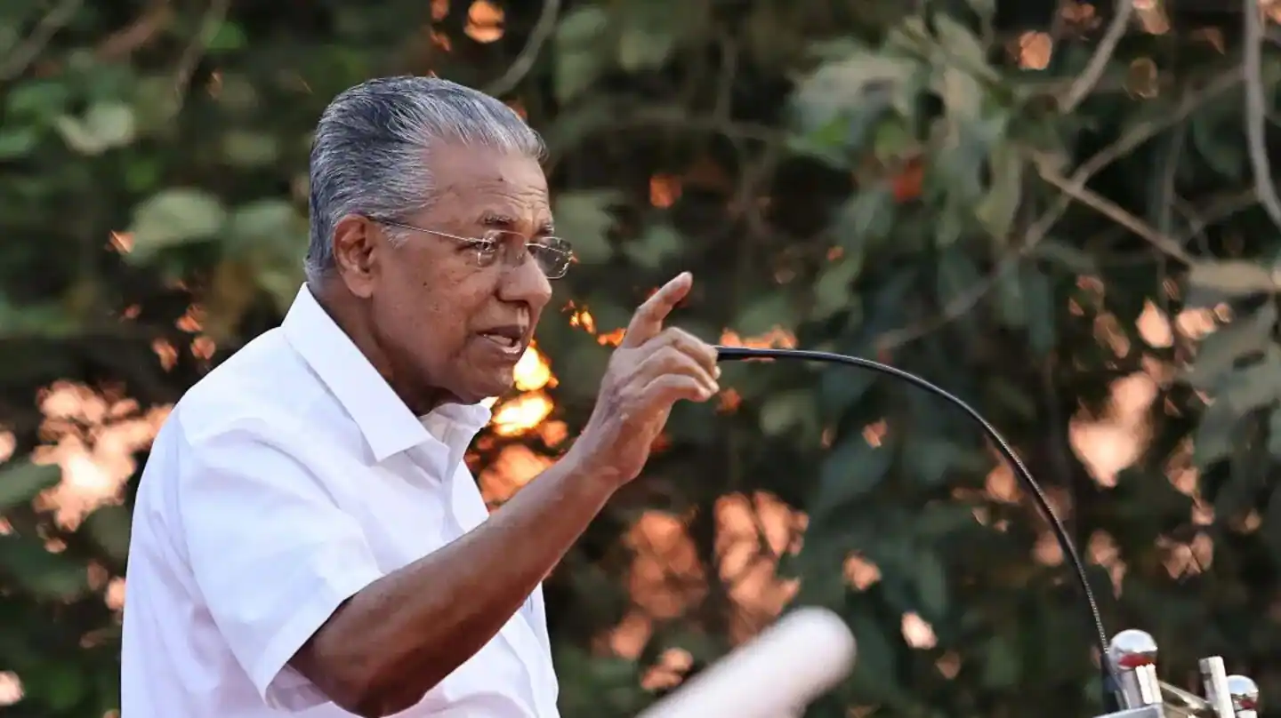 RSS song at Vande Bharat event: Kerala CM slams Railways