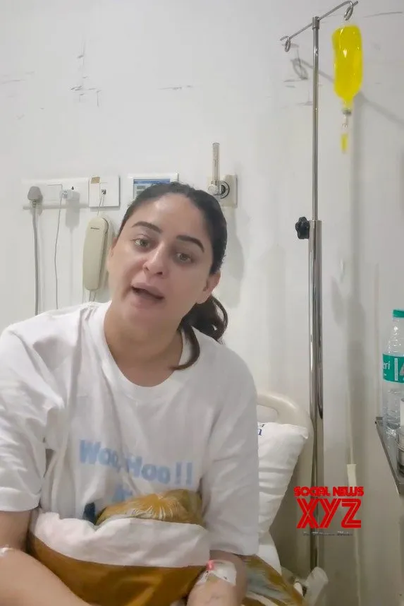 Mahhi Vij shares health update, reveals she’s battling a severe viral infection
