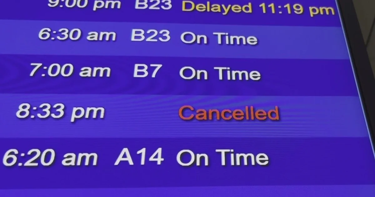 FAA begins nationwide flight reductions, SMF could feel ripple effects