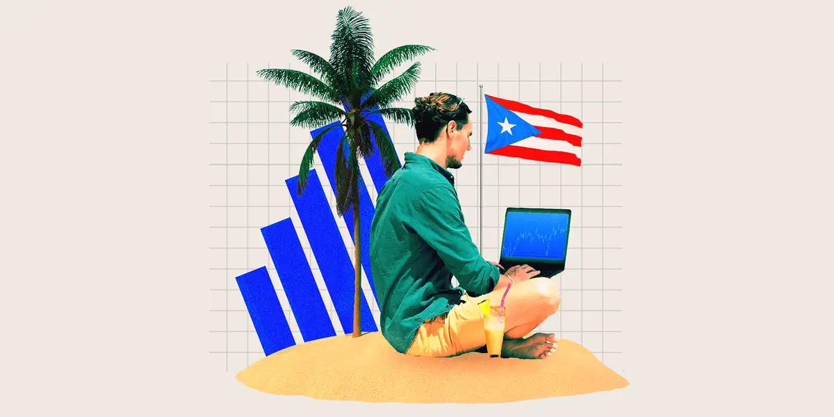 Day Traders Who Flocked to Puerto Rico Tell Us How It's Going