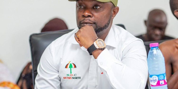 Asutifi North MP barred from leaving Accra, granted GH¢150,000 bail