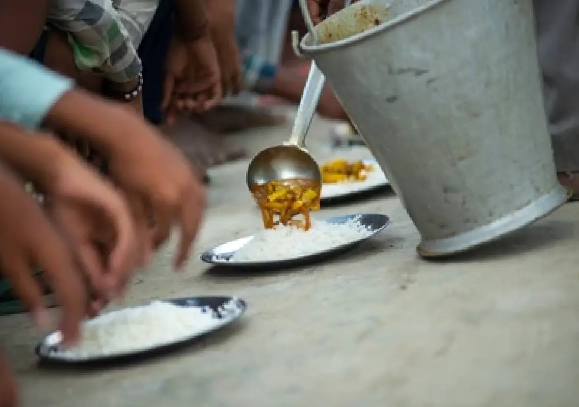 Madhya Pradesh school mid-day meal hygiene sparks outrage