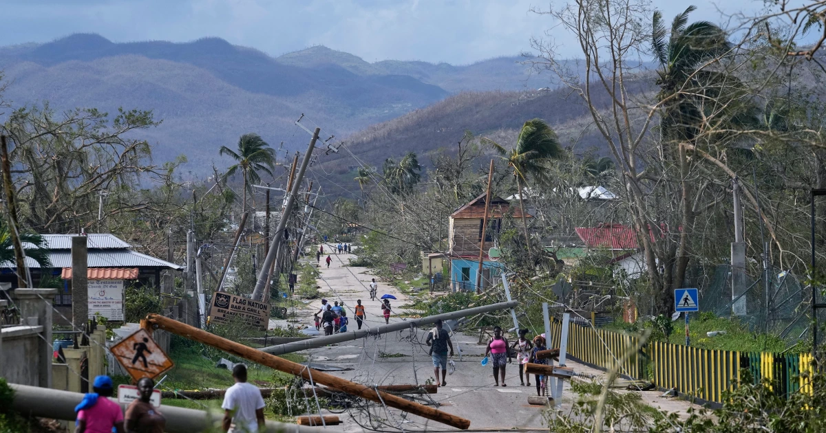 Hurricane Melissa’s recovery effort in Jamaica lays bear a difficult truth for the U.S.