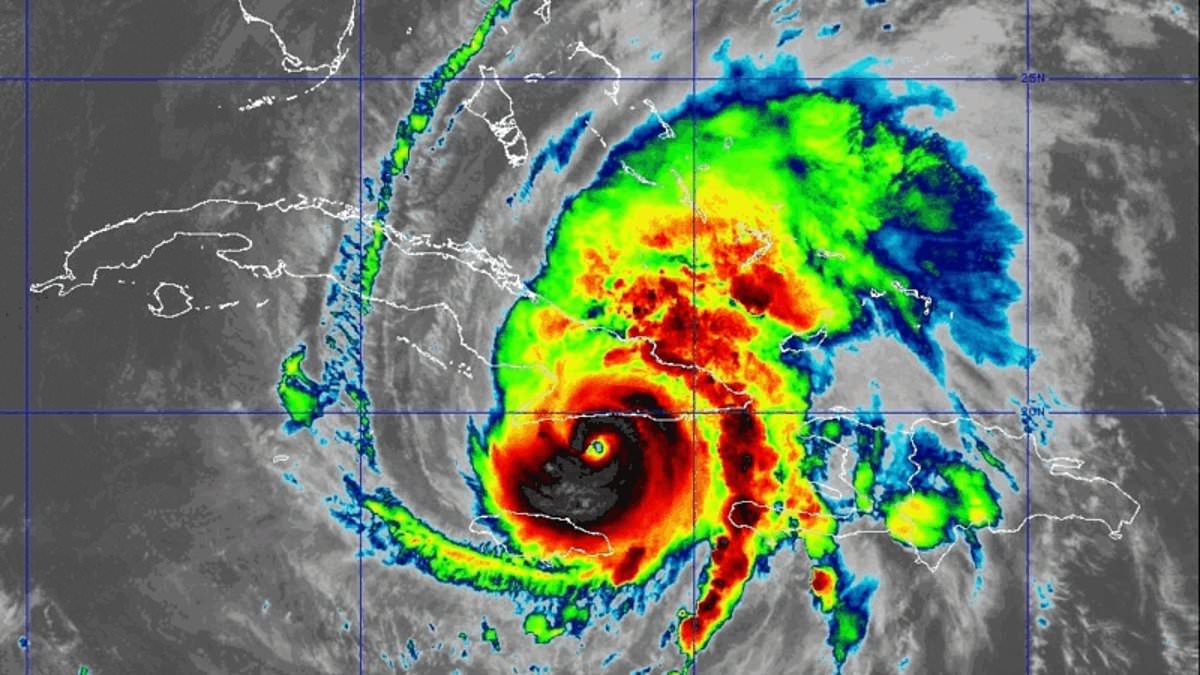 Hurricane Melissa now on track to hit two more Caribbean destinations beloved by US tourists after hammering Jamaica and Cuba