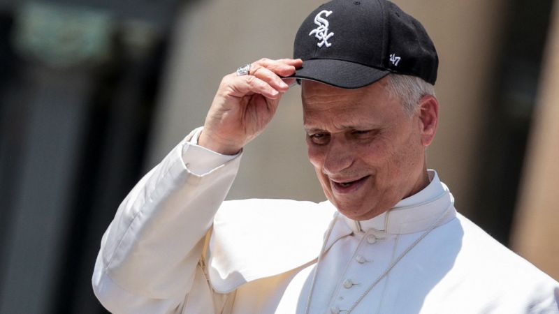 Six months in, Pope Leo is bringing an American flavor to the papacy