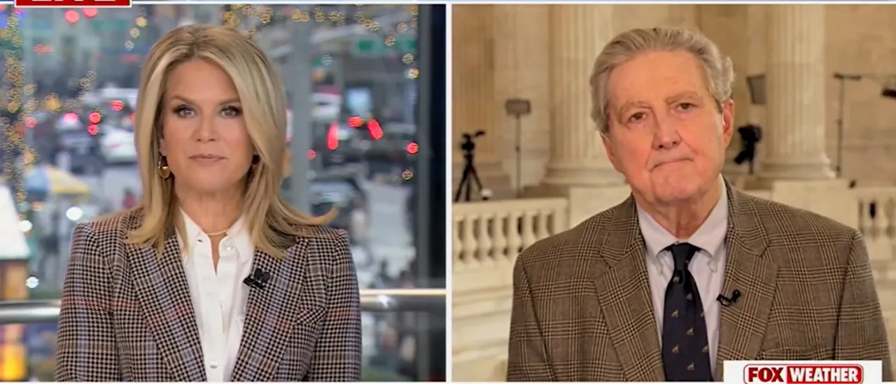 John Kennedy Responds To Chuck Schumer’s Newest Demands For Reopening Government As Only He Can