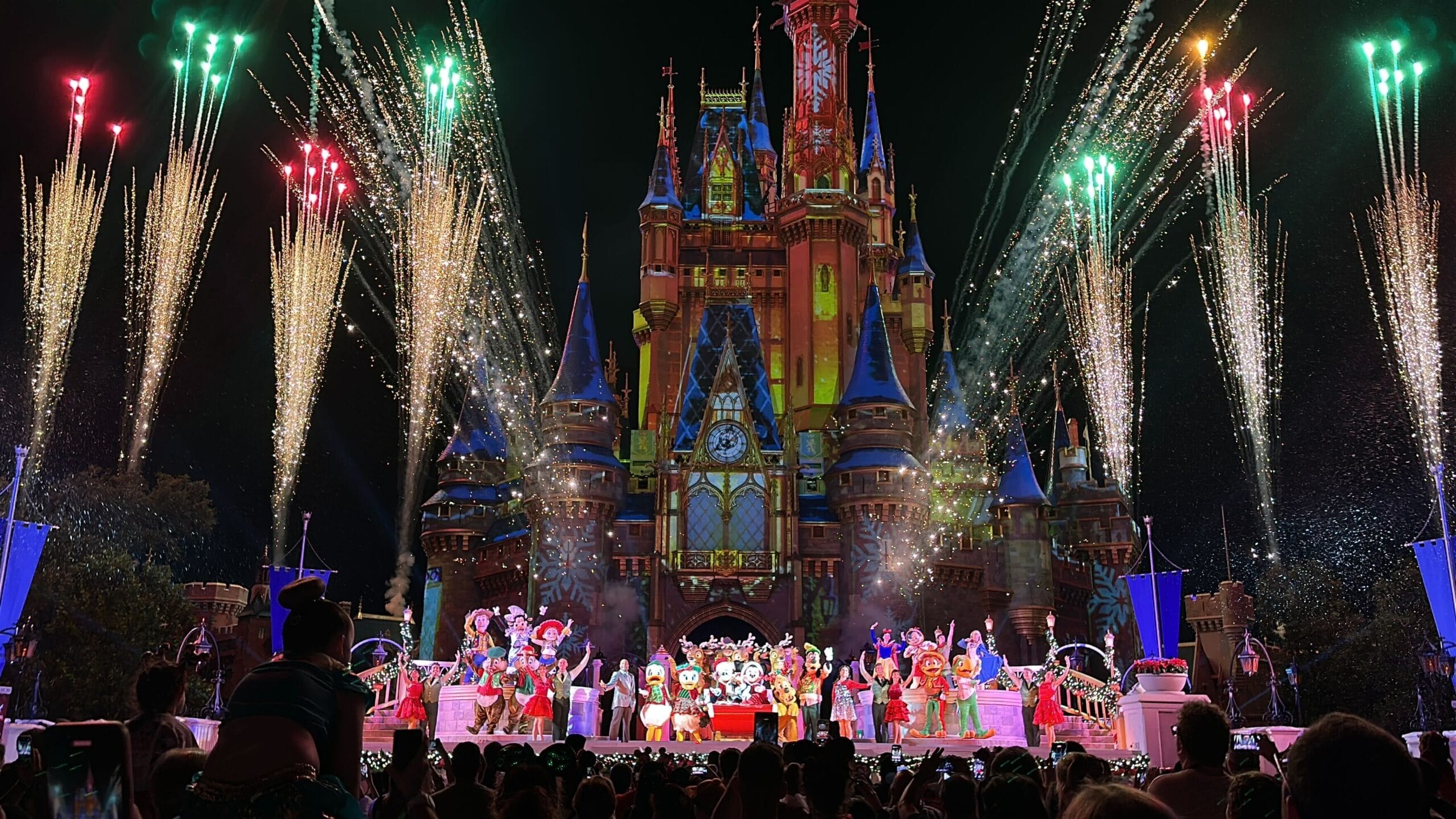 Mickey's Most Merriest Celebration Stage Show at Mickey's Very Merry Christmas Party 2025