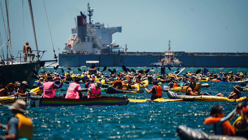 Furious businessman demands compensation from climate activists