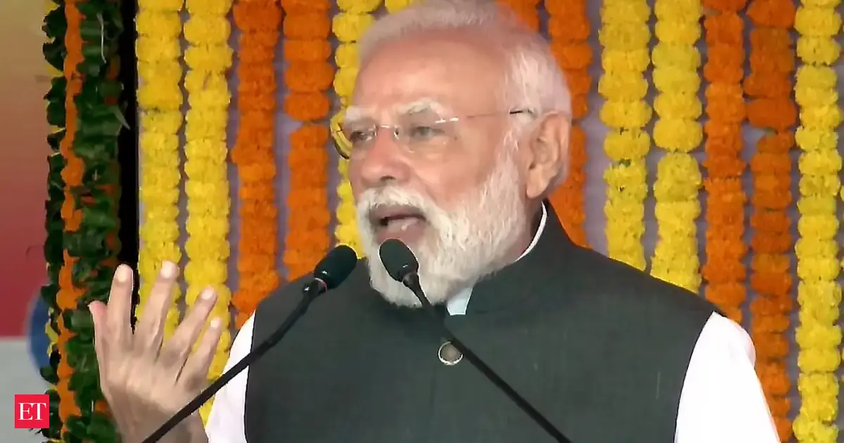 India moving fast on path of development: PM Modi hails nations's infrastructure growth