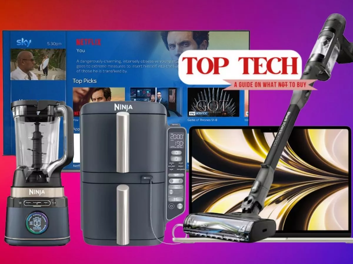 Top Tech: Best Black Friday 2025 deals so far from Shark, Ninja, Apple and more