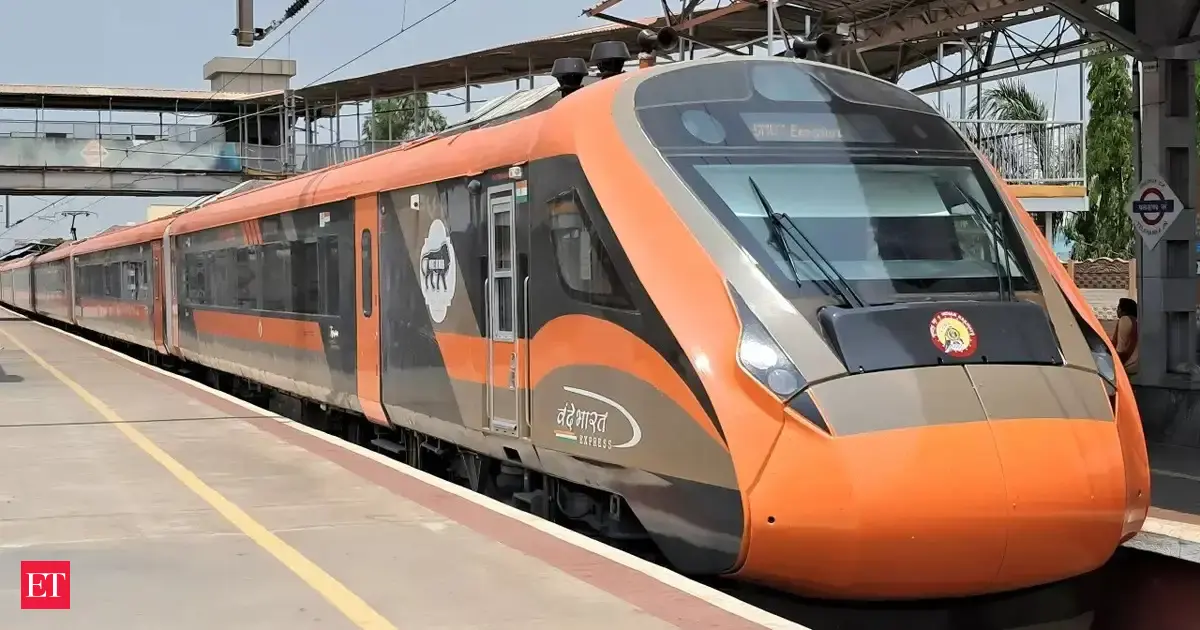 Ernakulam-Bengaluru Vande Bharat launched; 1st semi-high-speed train between Kerala, TN, Karnataka