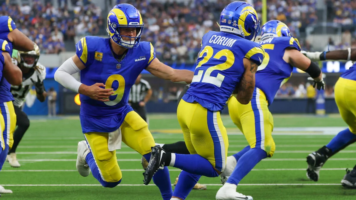 NFL Week 10 betting guide, props: Rams keep it rolling, anytime touchdown scorers and more best bets