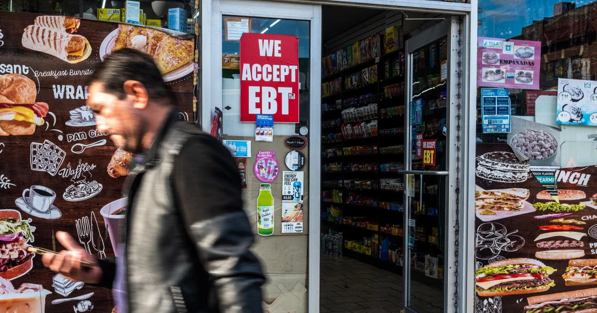 SNAP benefits start to trickle in after weeks of chaos and desperation