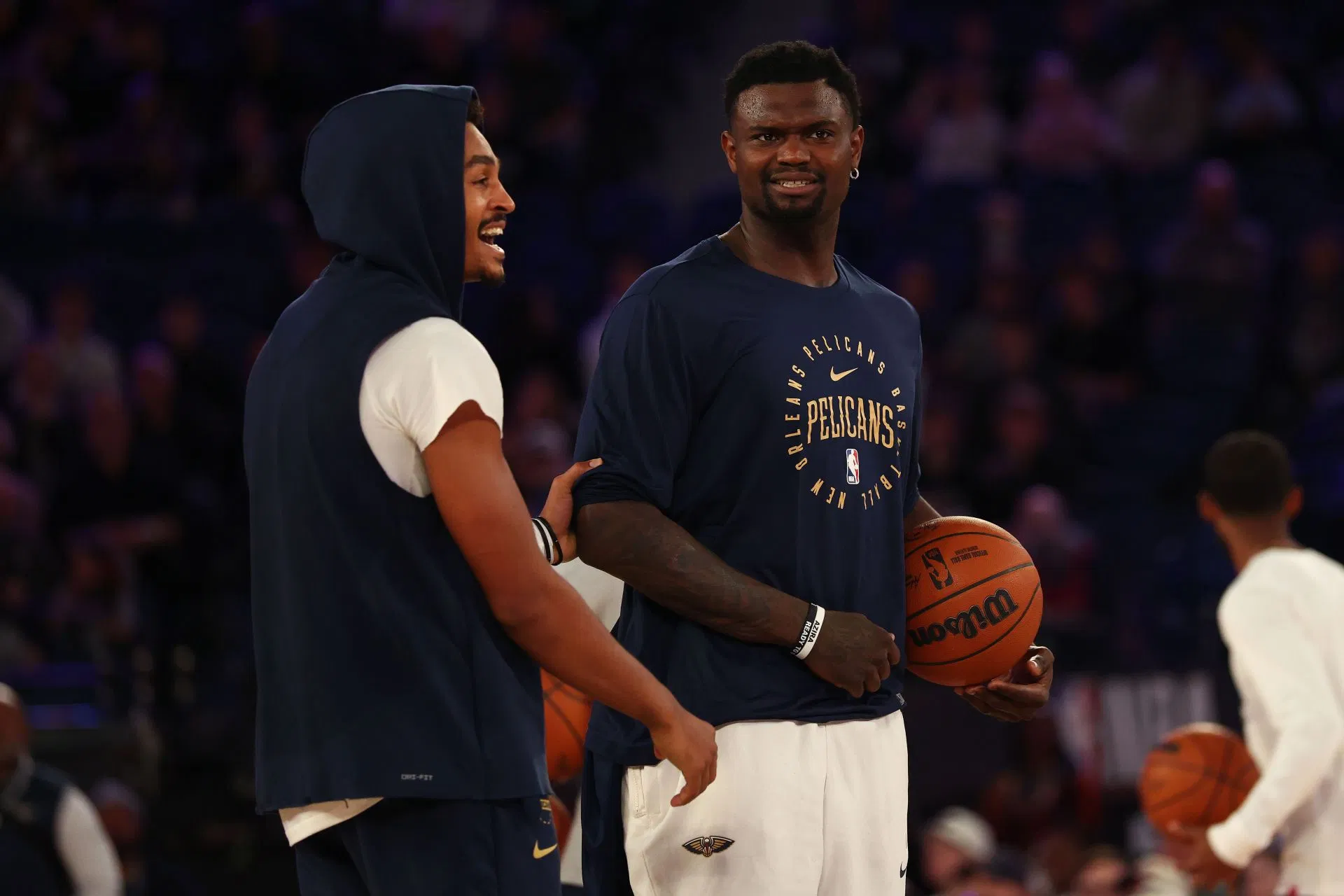 New Orleans Pelicans Injury Update: Latest on Zion Williamson and Jordan Poole's Status as 6 Players Sidelined vs. Spurs (Nov. 8)