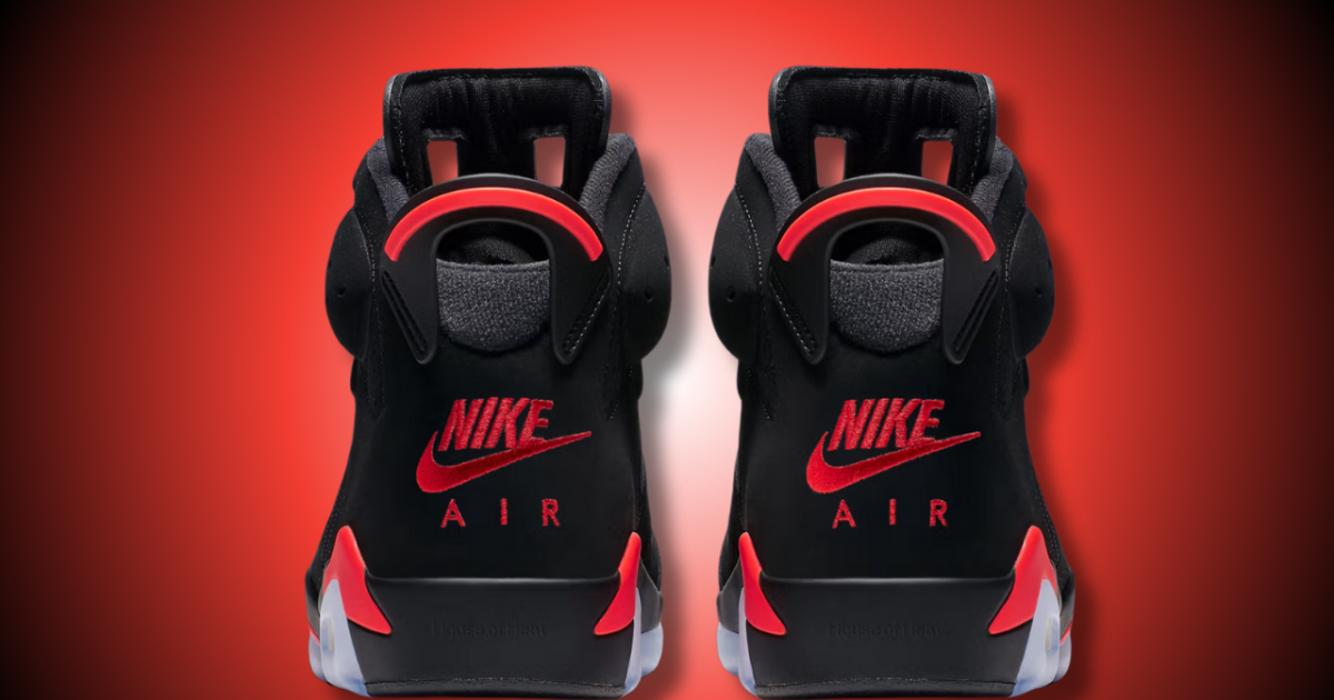 Air Jordan 6 'Reverse Infrared' 2026 Release Date & Details