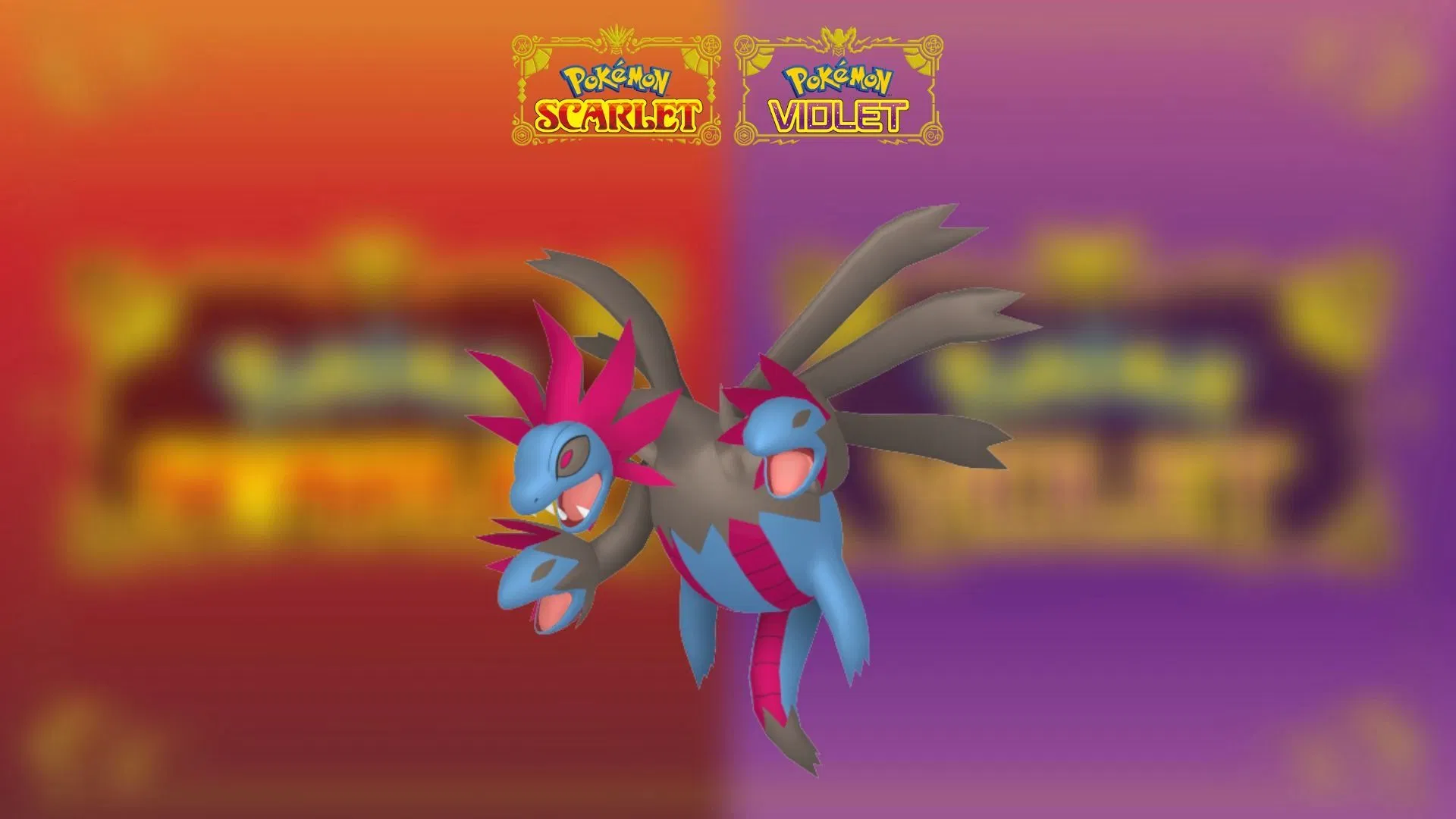 How to solo defeat Poison Hydreigon 7-star Tera Raid in Pokemon Scarlet and Violet