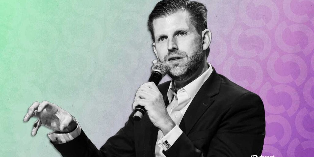 Trump Brothers' American Bitcoin Boosts BTC Holdings to $415 Million-Stock Seesaws