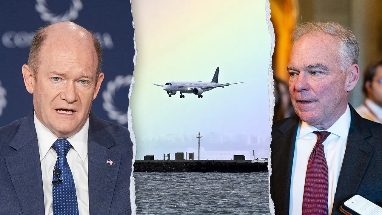 Dem senators split on real reason behind Duffy’s Thanksgiving flight cuts