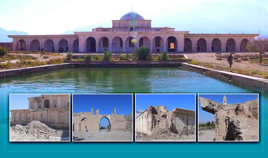 Restore Bagh-e-Jahannama before complete collapse, govt urged