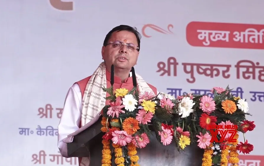 Farmers’ self-reliance key to building developed India: Uttarakhand CM