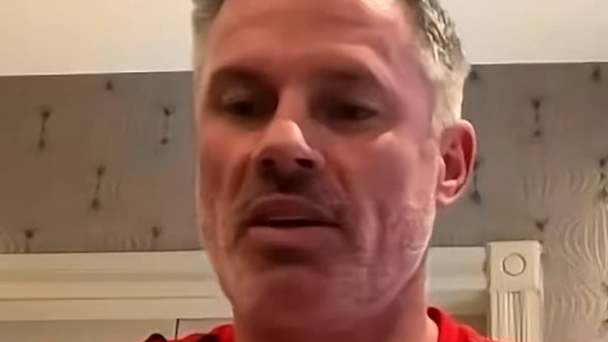 Jamie Carragher brands Brexit a 'big mistake', with Liverpool legend giving views on immigration and 'anger' in the country after Gary Neville sparked fury with 'middle-aged white men' tirade