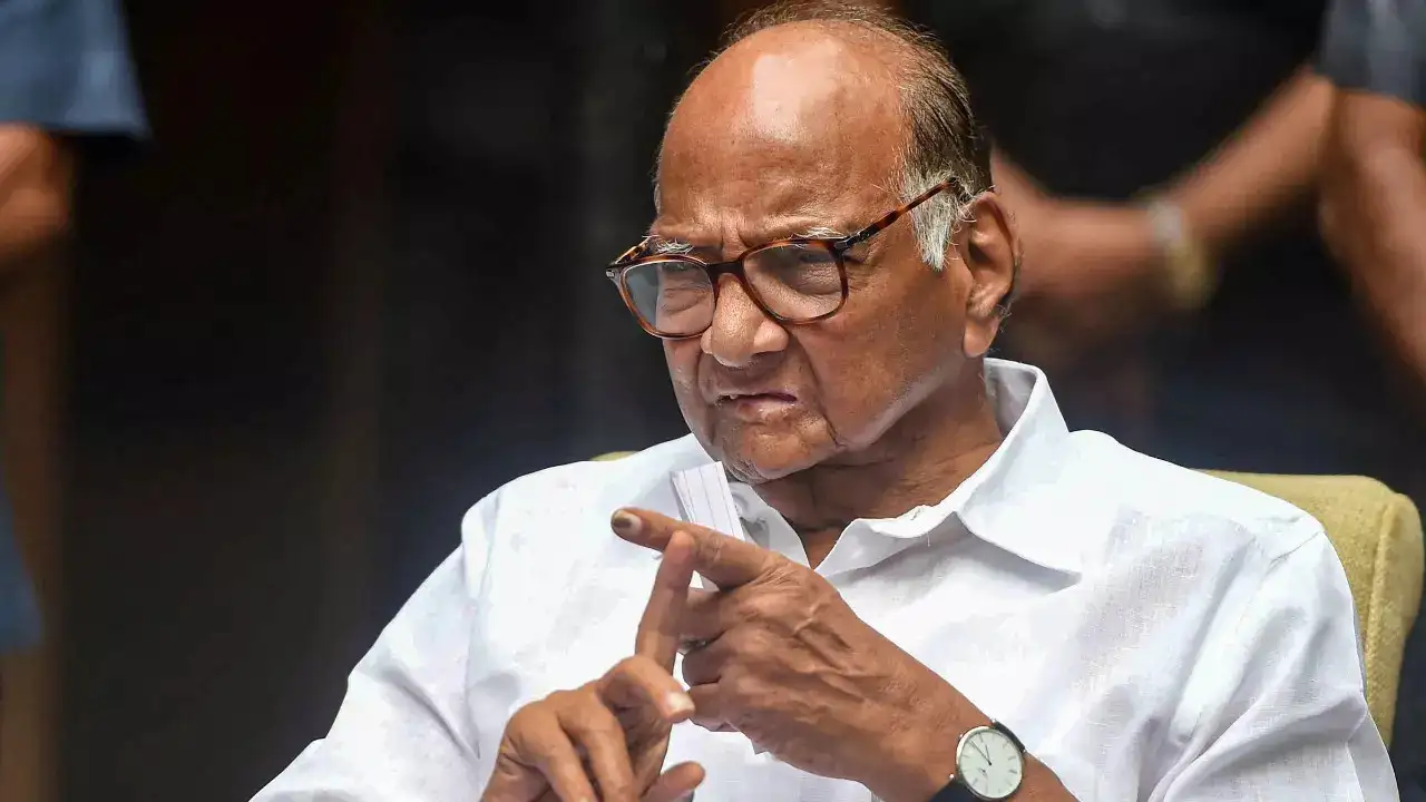 Why Sharad Pawar Is Backing a Probe Into Grandnephew Parth Pawar's Rs 1,800 Cr Pune Land Controversy