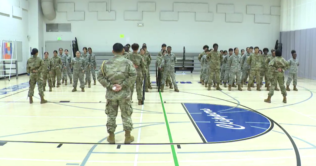 Retired colonel finds new mission mentoring Baltimore teens through JROTC program