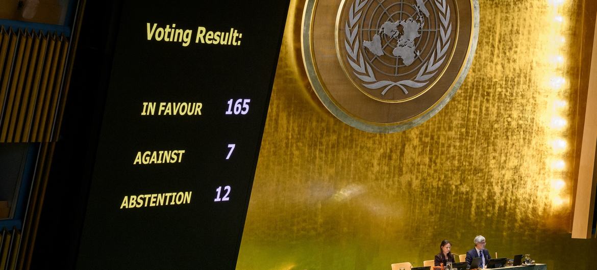 Amid shifting alliances, General Assembly demands end to US embargo on Cuba