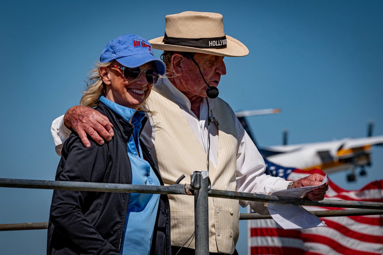Cleveland National Air Show leader recognized for contributions to aviation