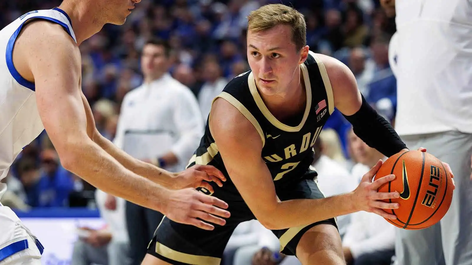 Purdue basketball’s Fletcher Loyer pulls off historic feat in season opener