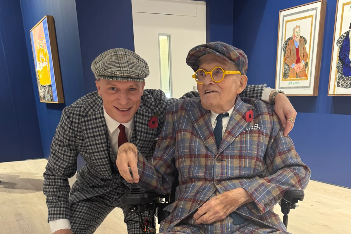 Colour, courage and cigarettes: David Hockney’s art of never slowing down