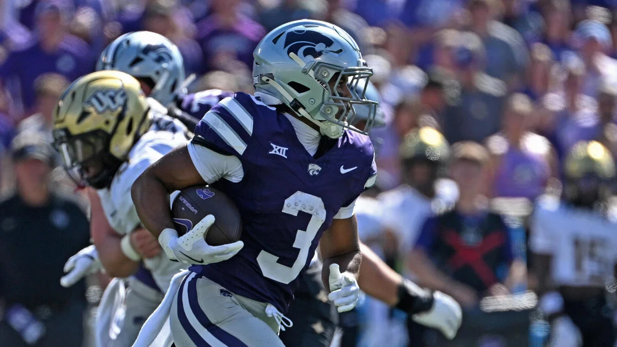 Kansas State RB Dylan Edwards plans to transfer, no longer with team