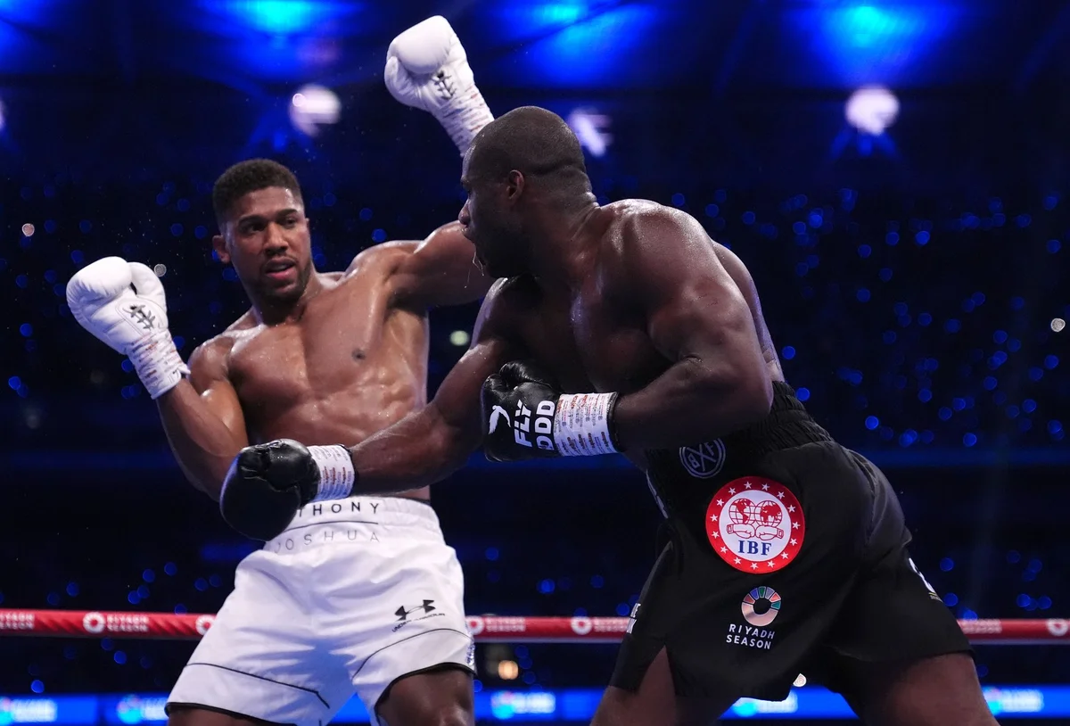 Johnny Nelson warns that Anthony Joshua could ‘quit’ in comeback fight