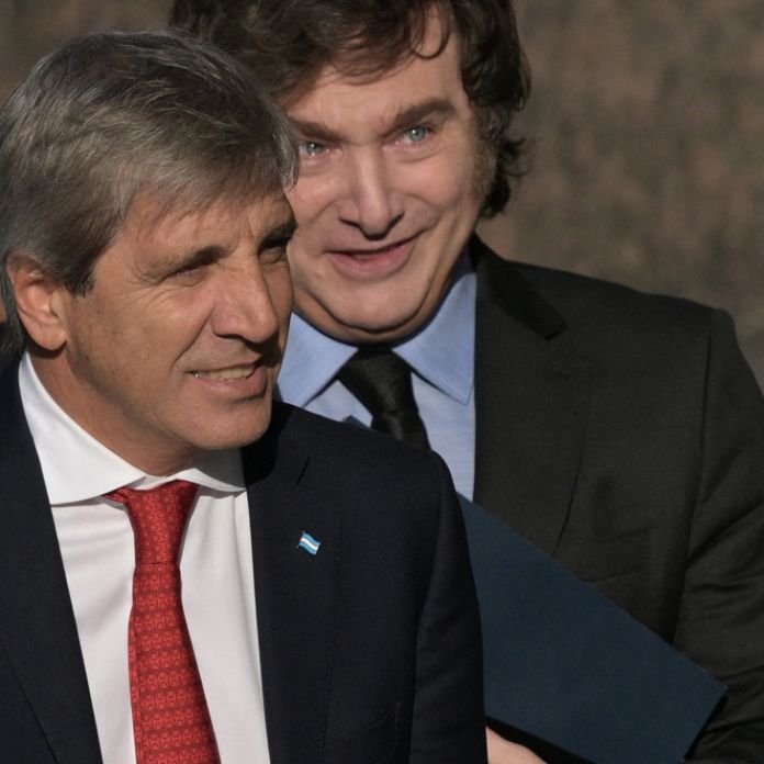 Argentina’s Milei, Caputo to meet investors in New York Friday