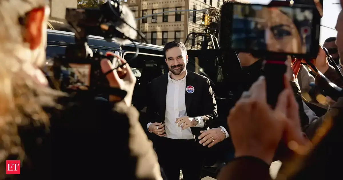 Zohran Mamdani blazes trail as New York's first muslim and South Asian mayor-elect