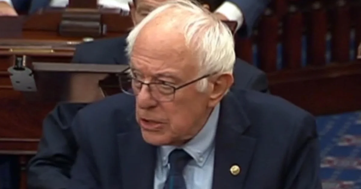 Bernie Sanders says Trump, GOP are making a broken, dysfunctional health care system even worse