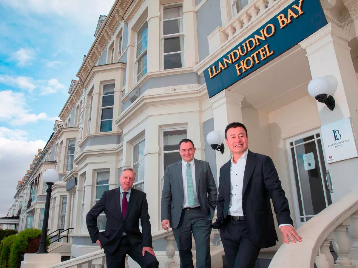 Hospitality group with Llandudno hotels on their plans for growth