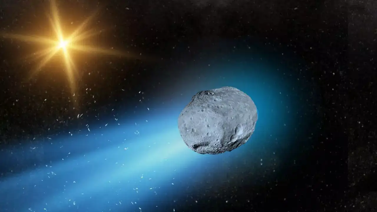 Rare interstellar comet 3I/ATLAS races past earth on 29 October 2025