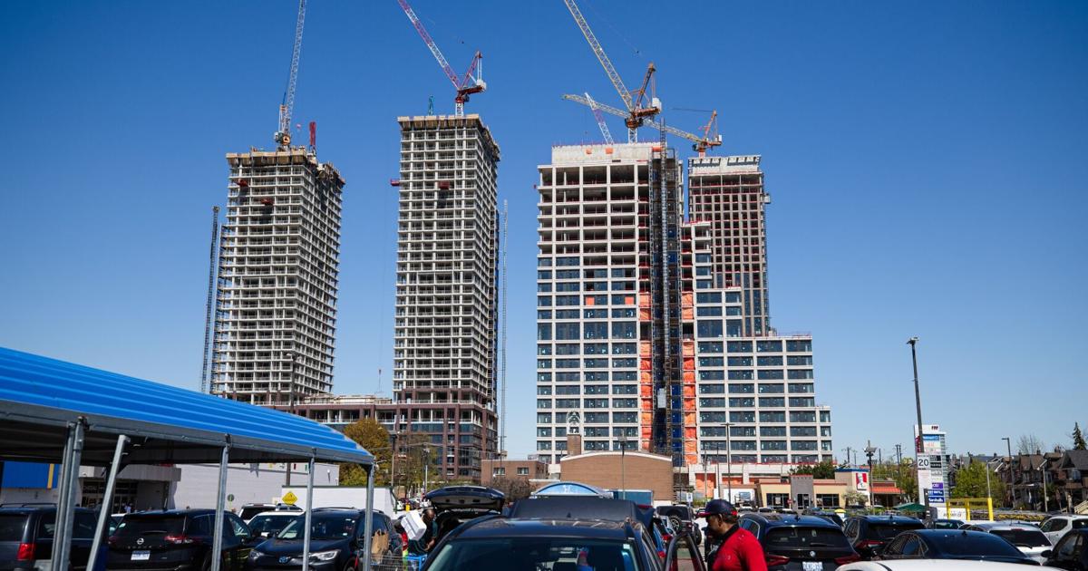 Rental construction is at a 50-year high in Toronto and Hamilton area, as more than 27,000 units converted from condos