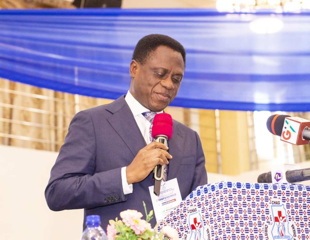 Church of Pentecost chairman calls for institutionalised value-based health services in Ghana