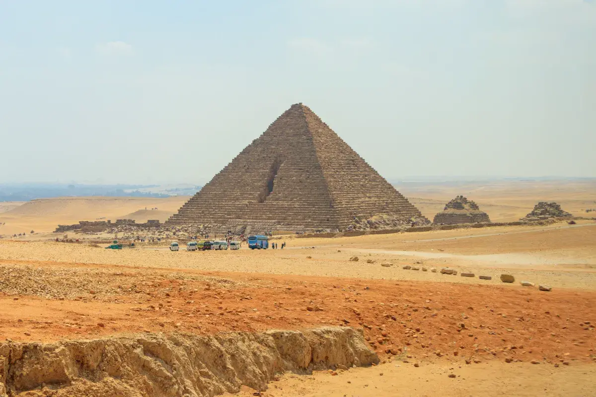 Scans Reveal Unknown ‘Voids’ in Giza Pyramid